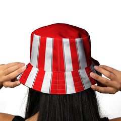 Brentford 1989 Home - Retro Bucket Hat