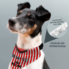 Brentford 1989 Home Shirt - Personalised Pet Bandana - 4 Sizes