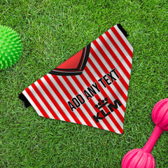 Brentford 1989 Home Shirt - Personalised Pet Bandana - 4 Sizes