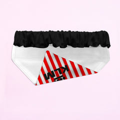 Brentford 1989 Home Shirt - Personalised Pet Bandana - 4 Sizes