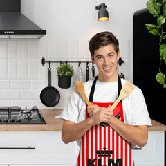 Brentford 1989 Home Shirt - Personalised Retro Football Adults Apron