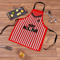 Brentford 1989 Home Shirt - Personalised Retro Football Adults Apron
