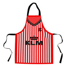 Brentford 1989 Home Shirt - Personalised Retro Football Adults Apron
