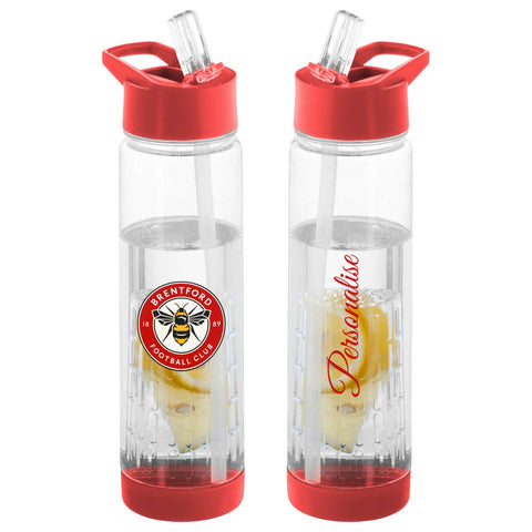 Brentford FC Crest Infuser Sport Bottle