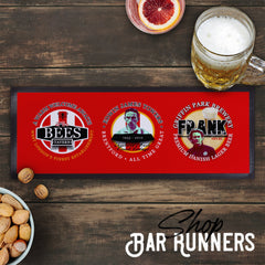 Brentford  - Football Legends - Bar Runner