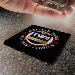 Brentford  Griffin Park - Football Coaster - Square Or Circle