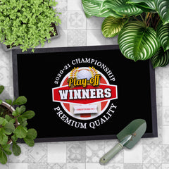 Brentford  Play Off  - Football Legends - Door Mat -60cm X 40cm