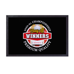 Brentford  Play Off  - Football Legends - Door Mat -60cm X 40cm