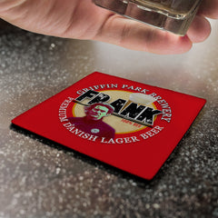 Brentford  Thomas Frank - Football Coaster - Square Or Circle