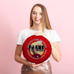 Brentford  Thomas Frank - Football Legends - Circle Cushion 14inch