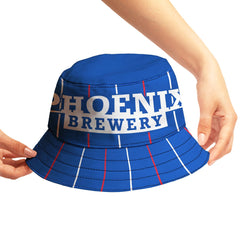 Brighton 1983 Home - Retro Bucket Hat