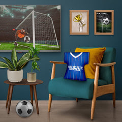 Brighton 1983 Home - Retro  Shirt Cushion