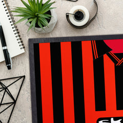 Brighton 1999 Away Shirt - Personalised Retro Door Mat - 60cm x 40cm