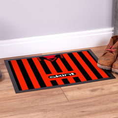 Brighton 1999 Away Shirt - Personalised Retro Door Mat - 60cm x 40cm