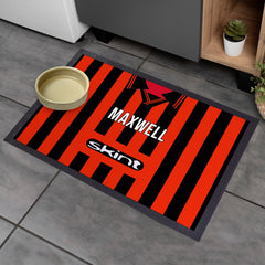 Brighton 1999 Away Shirt - Personalised Retro Door Mat - 60cm x 40cm