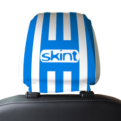 Brighton 1999 Home - Retro Football Shirt - Pack of 2 - Car Seat Headrest Covers