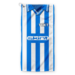 Brighton - 1999 Home - Retro Lightweight, Microfibre Golf Towel
