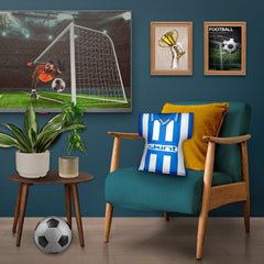 Brighton 1999 Home - Retro  Shirt Cushion