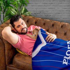 Brighton & Hove - 1983 Home Shirt - Retro Fleece Blanket