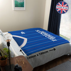 Brighton & Hove - 1983 Home Shirt - Retro Fleece Blanket