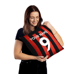 Brighton & Hove - 1999 Away Shirt - 45cm or 61cm Retro Showerproof Outdoor Cushion