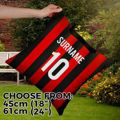 Brighton & Hove - 1999 Away Shirt - 45cm or 61cm Retro Showerproof Outdoor Cushion