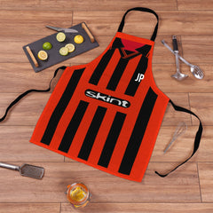 Brighton & Hove - 1999 Away Shirt - Retro Football Novelty Water-Resistant, Lazer Cut (no fraying) Light Weight Adults Apron