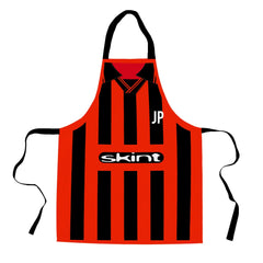 Brighton & Hove - 1999 Away Shirt - Retro Football Novelty Water-Resistant, Lazer Cut (no fraying) Light Weight Adults Apron