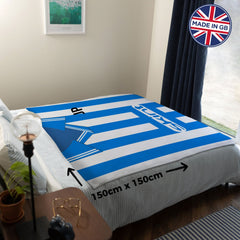 Brighton & Hove - 1999 Home Shirt - Retro Fleece Blanket