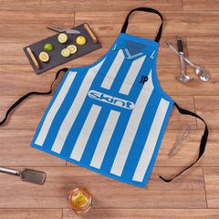 Brighton & Hove - 1999 Home Shirt - Retro Football Novelty Water-Resistant, Lazer Cut (no fraying) Light Weight Adults Apron