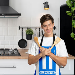 Brighton & Hove - 1999 Home Shirt - Retro Football Novelty Water-Resistant, Lazer Cut (no fraying) Light Weight Adults Apron