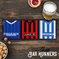 Brighton Retro Football Shirts - Bar Runner