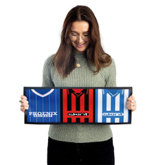 Brighton Retro Football Shirts - Bar Runner