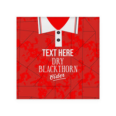 Bristol 1993 Home Shirt - Personalised Drink Coaster - Square Or Circle