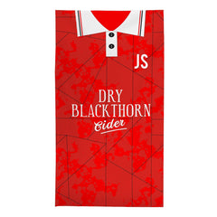 Bristol - 1993 Home Shirt - Personalised Lightweight, Microfibre Retro Beach Towel - 150cm x 75cm