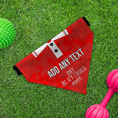 Bristol 1993 Home Shirt - Personalised Pet Bandana - 4 Sizes