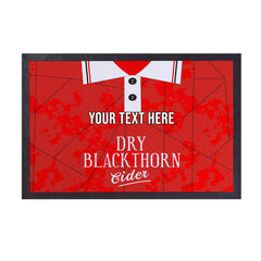 Bristol 1993 Home Shirt - Personalised Retro Door Mat - 60cm x 40cm