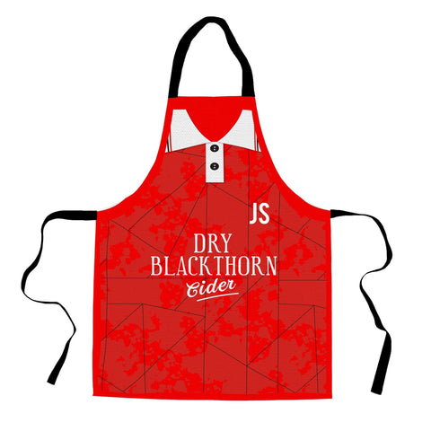 Bristol - 1993 Home Shirt - Personalised Retro Football Adults Apron