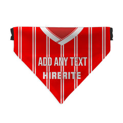 Bristol 1998 Home Shirt - Personalised Pet Bandana - 4 Sizes