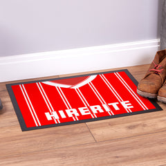 Bristol 1998 Home Shirt - Personalised Retro Door Mat - 60cm x 40cm