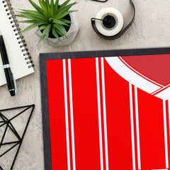 Bristol 1998 Home Shirt - Personalised Retro Door Mat - 60cm x 40cm