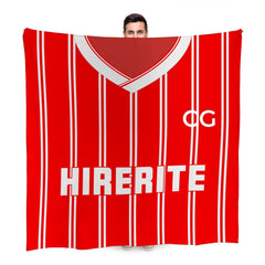 Bristol - 1998 Home Shirt - Personalised Retro Fleece Blanket
