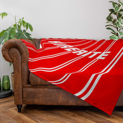 Bristol - 1998 Home Shirt - Personalised Retro Fleece Blanket