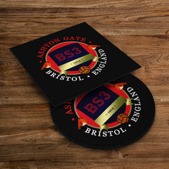Bristol Aston Gate - Football Coaster - Square Or Circle