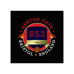 Bristol Aston Gate - Football Coaster - Square Or Circle