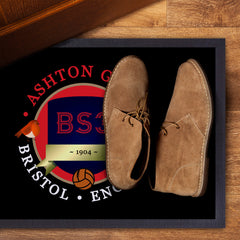 Bristol Aston Gate  - Football Legends - Door Mat -60cm X 40cm