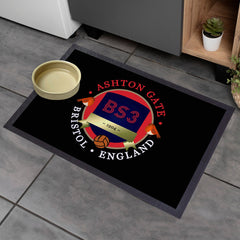 Bristol Aston Gate  - Football Legends - Door Mat -60cm X 40cm
