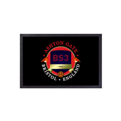 Bristol Aston Gate  - Football Legends - Door Mat -60cm X 40cm
