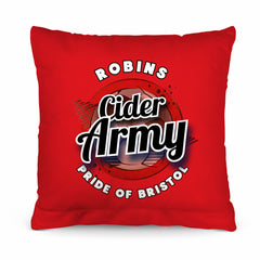 Bristol Cider Army - Football Legends - Cushion 10inch