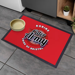 Bristol Cider Army  - Football Legends - Door Mat -60cm X 40cm